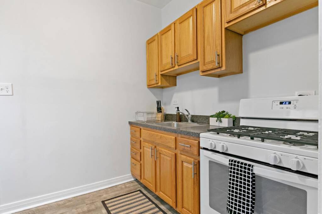 Well-Furnished 1Br Apt In Popular Spot - Belmont J3 Chicago Eksteriør bilde