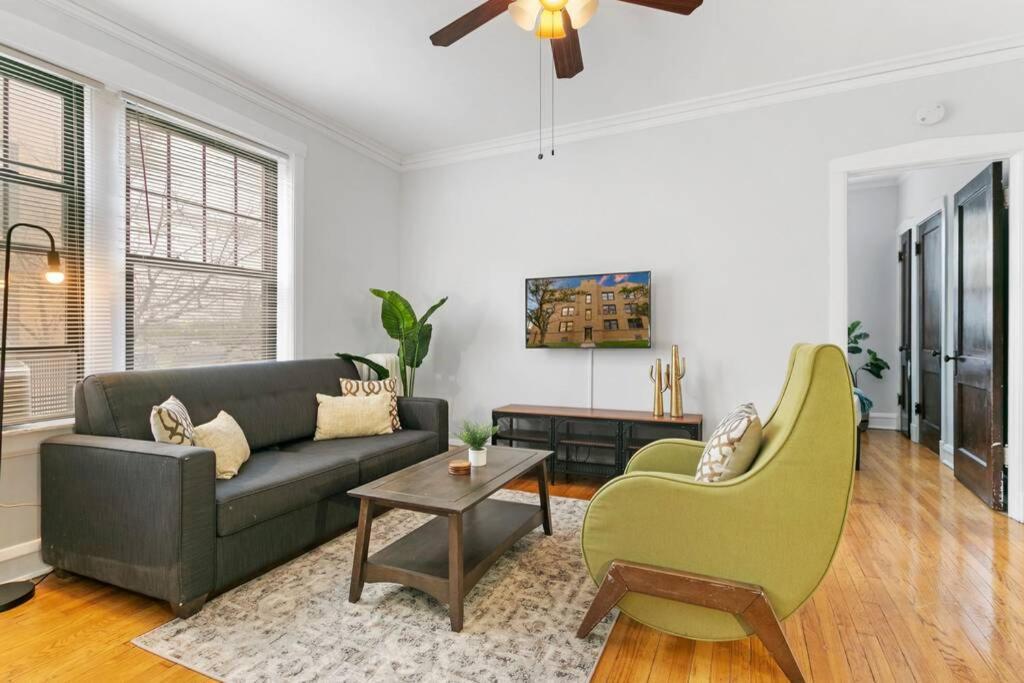 Well-Furnished 1Br Apt In Popular Spot - Belmont J3 Chicago Eksteriør bilde