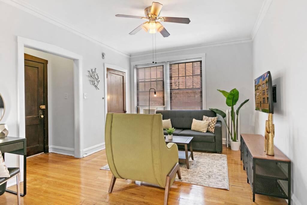 Well-Furnished 1Br Apt In Popular Spot - Belmont J3 Chicago Eksteriør bilde