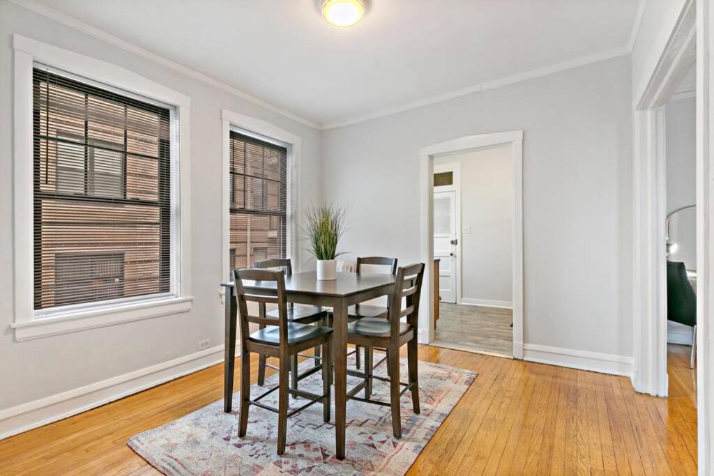 Well-Furnished 1Br Apt In Popular Spot - Belmont J3 Chicago Eksteriør bilde