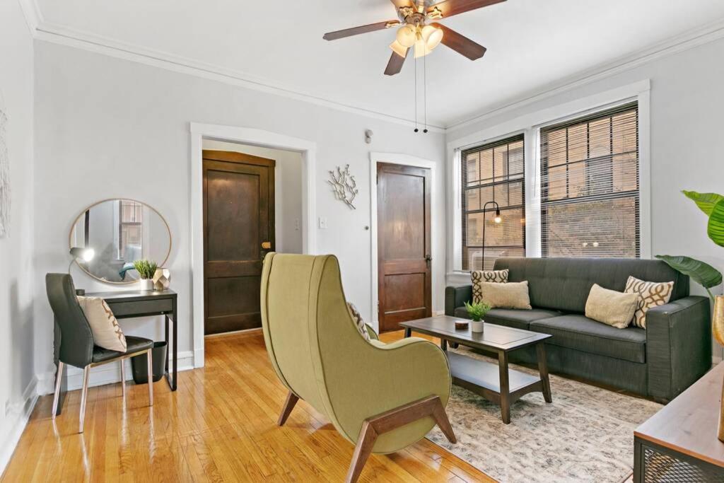 Well-Furnished 1Br Apt In Popular Spot - Belmont J3 Chicago Eksteriør bilde